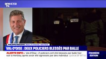 Policiers blessés par balles dans le Val-d'Oise: selon le maire d'Herblay Philippe Rouleau, 