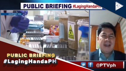 #LagingHanda | Update ukol sa COVID-19 vaccine