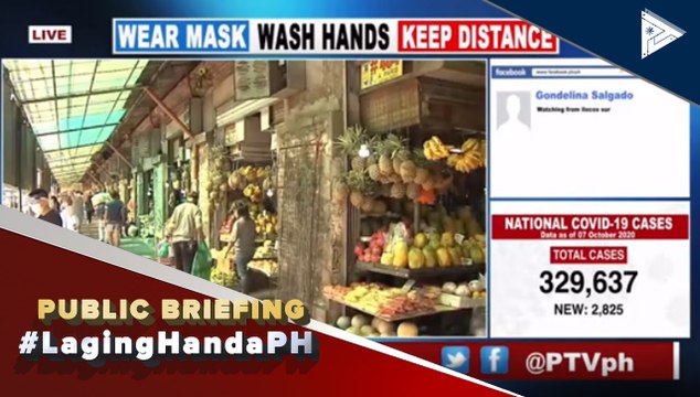 #LagingHanda | 'Market to home delivery' and 'Brgy Market Day' sa Lungsod ng Baguio, patuloy pa rin
