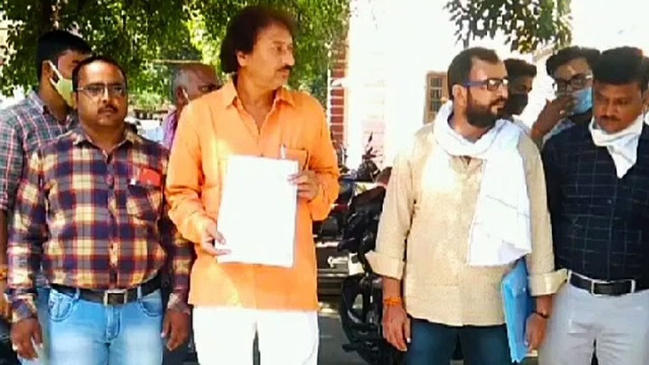 राष्ट्रीय सनातन एकता मंच ने सिटी मजिस्ट्रेट को सौंपा ज्ञापन