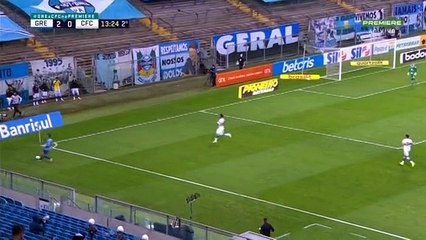 Grêmio 2x1 Coritiba 2tp brasileiraao 2020