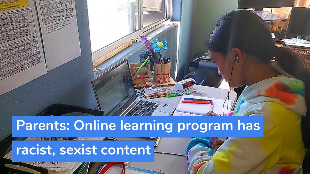Parents: Online learning program has racist, sexist content, and other top stories in technology from October 08, 2020.