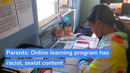 Parents: Online learning program has racist, sexist content, and other top stories in technology from October 08, 2020.