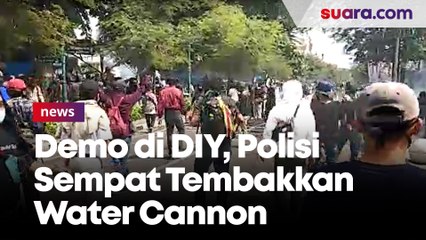 Demo Omnibus Law UU Cipta Kerja, Ratusan Mahasiswa Mulai Berdatangan ke Patung Kuda