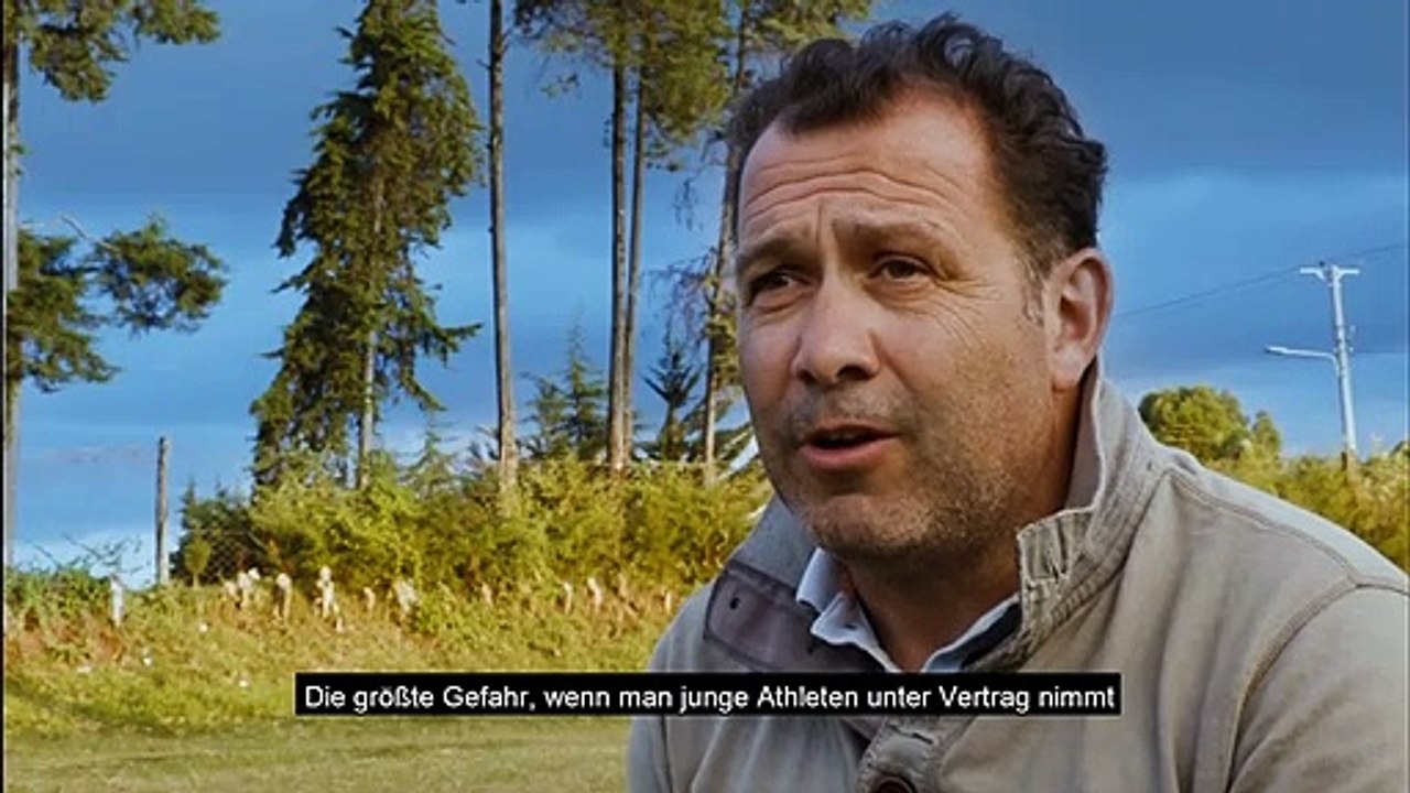 THE SECRET OF THE KENYAN RUNNERS Film