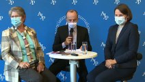Conférence de presse de l'AJP : Mme Valérie Rabault, députée du Tarn-et-Garonne, présidente du groupe Socialistes et apparentés à l’Assemblée nationale - Mercredi 7 octobre 2020