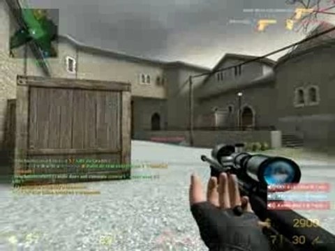 Counter Strike Source - AWP - Deagle