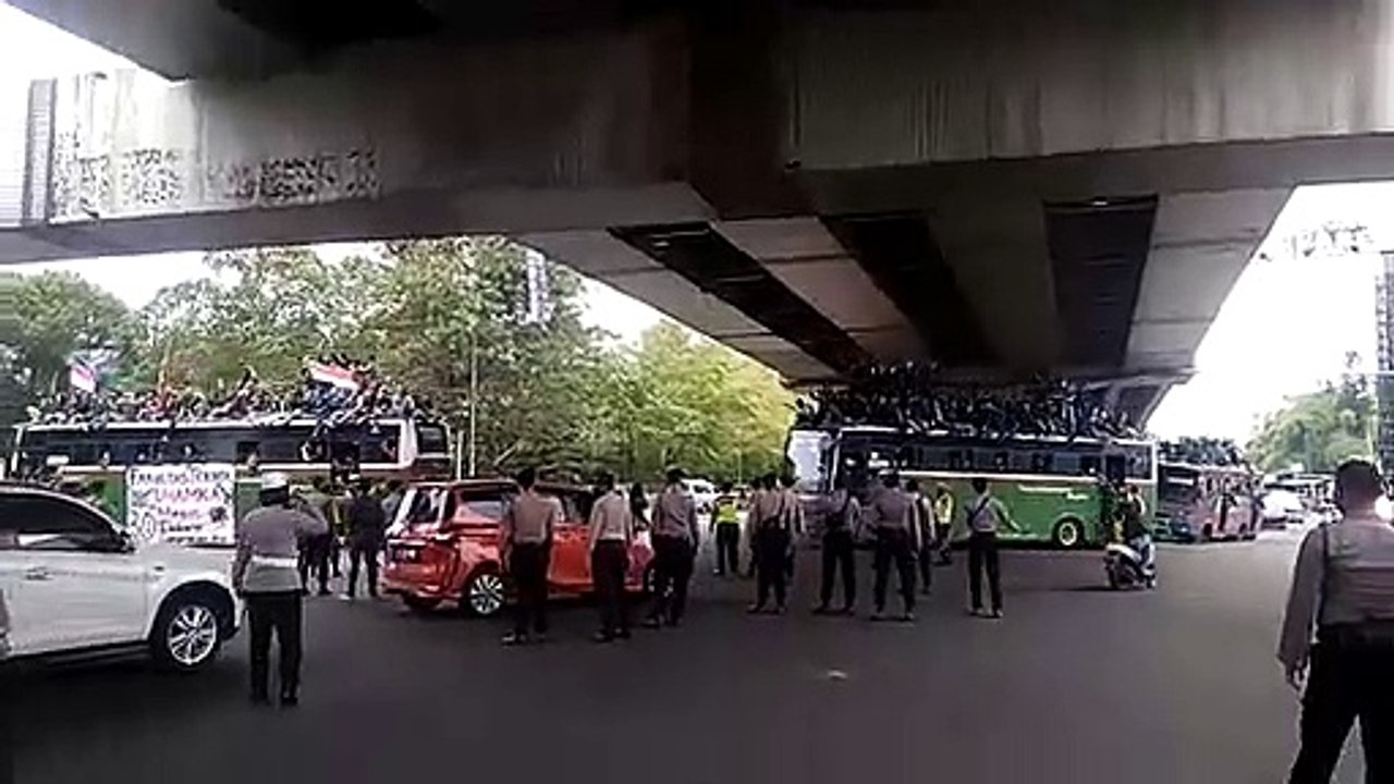 demo hari ini