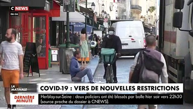 Coronavirus - Emmanuel Macron annonce de nouvelles restrictions à venir - Lille, Lyon, Saint Etienne, Grenoble, Toulouse en alerte maximum dès cet après-midi ?