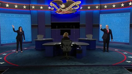 Etats-Unis : débat Pence/Harris ferme mais courtois sur fond de Covid-19