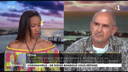 Coronavirus : les docteurs Tetaria et Bondoux répondent aux internautes