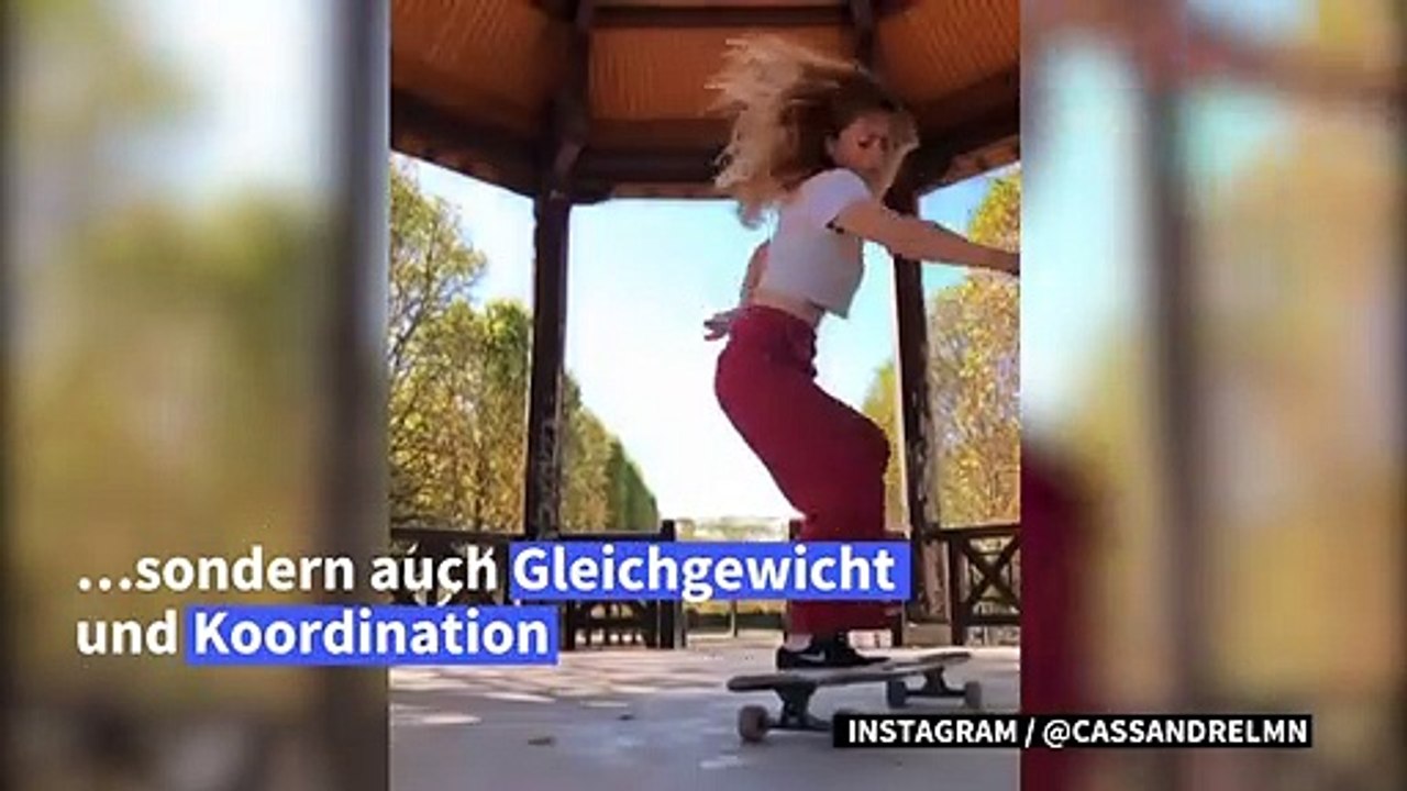Longboard Dancing erobert soziale Medien und Straßen