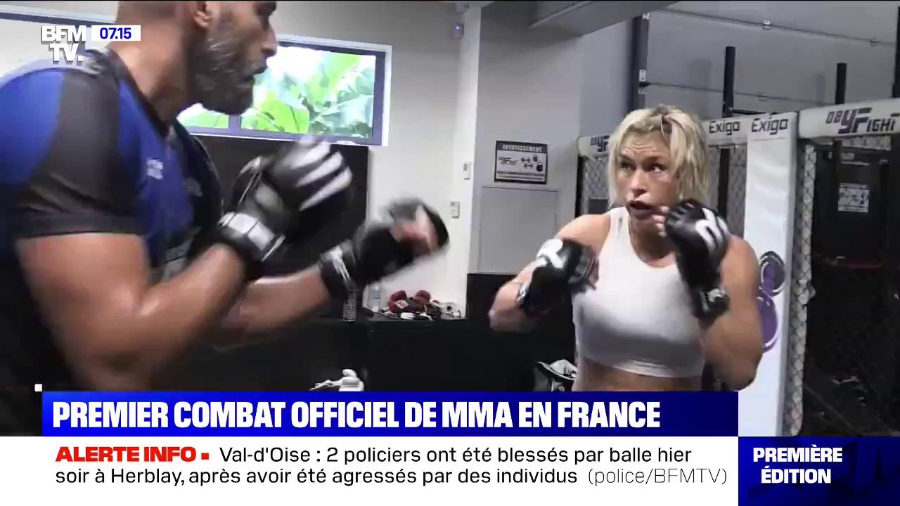 Le premier combat officiel de MMA en France aura lieu ce soir à Vitry-sur-Seine