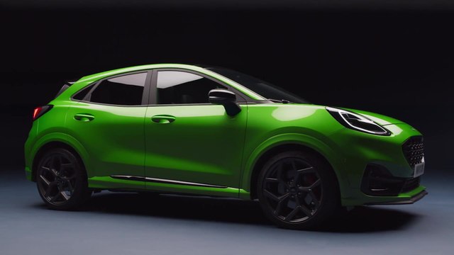 2020 Ford Puma ST Design Preview