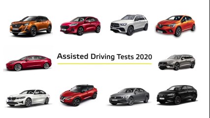 Euro NCAP Assisted Driving Tests 2020