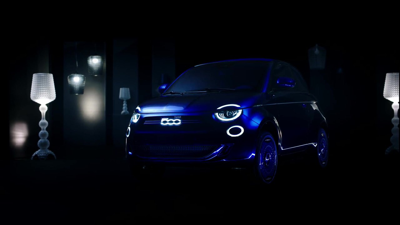 Fiat 500 Kartell Preview