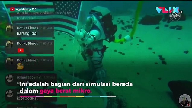 Ini Dia, Baju Astronot NASA Untuk Tinggal di Bulan