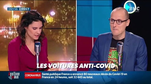 La chronique d'Anthony Morel : Les voitures anti-Covid - 08/10