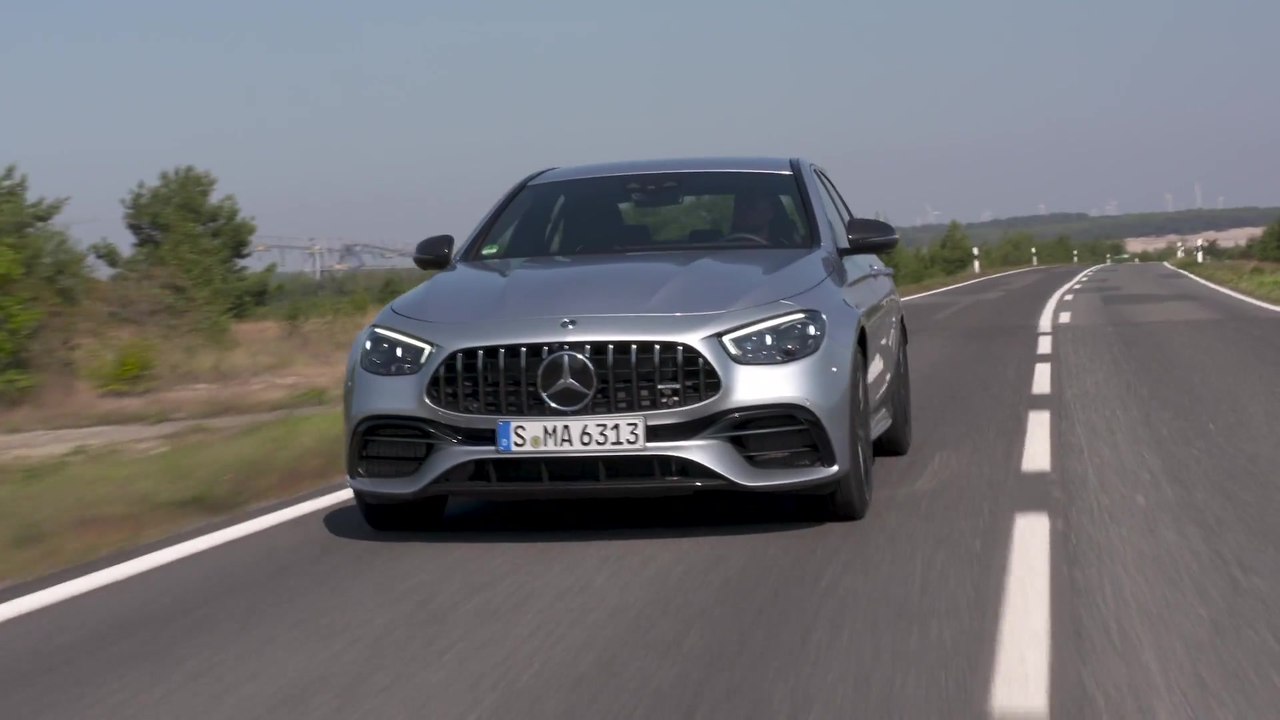 Mercedes-AMG E-Klasse Modellfamilie geht deutlich aufgewertet an den Start