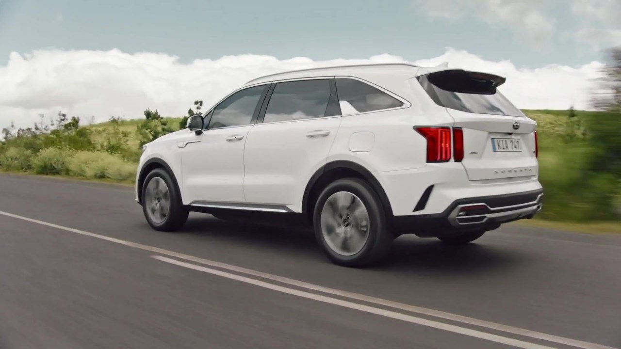 Neuer Kia Sorento mit Remote Parkassistent