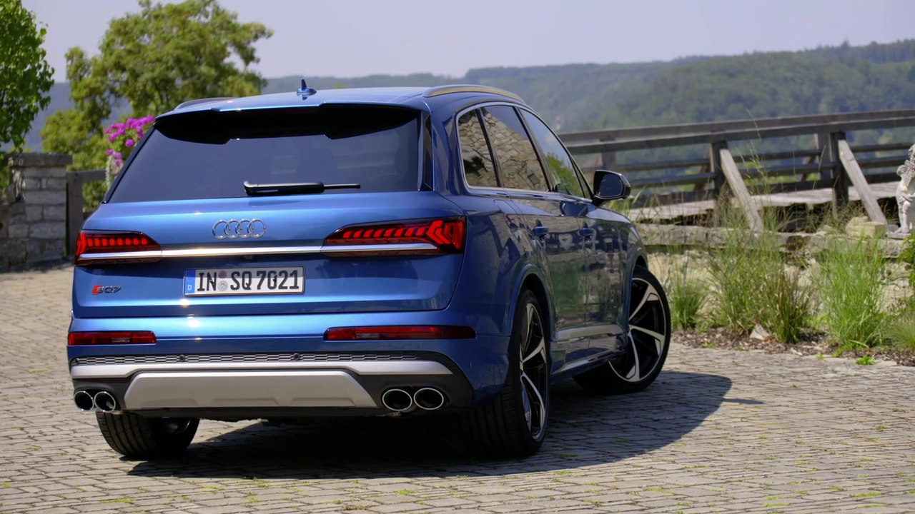 Der Audi SQ7 - die Fahrsicherheitssysteme