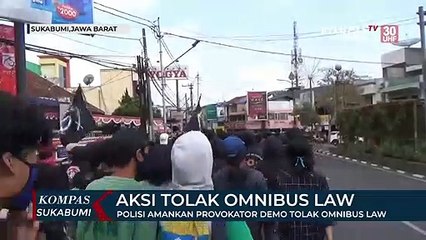 Polisi Amankan Provokator Demo