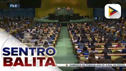 Download Video: #SentroBalita | Kampanya ng pamahalaan vs. iligal na droga, hindi na iimbestigahan ng UNHCR;   Iceland, kinilala ang mga naging hakbang ng PHL para sa human rights protection