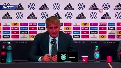 Şenol Güneş'ten açıklamalar