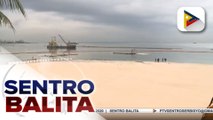 #SentroBalita | DENR: Itim na bahagi ng Manila Bay white sand beach, mantsa ng maduming tubig; HDPE pipe sa white sand beach, ilalagay para maging storm drain