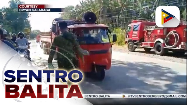 #SentroBalita | COVID-19 local transmission sa San Francisco, Agusan del Sur, bumilis; boundary checkpoints ng mga kalapit-bayan, hinigpitan pa
