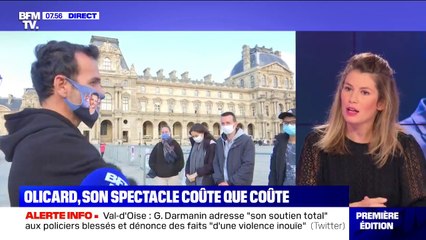 Le mentaliste Fabien Olicard maintient son spectacle