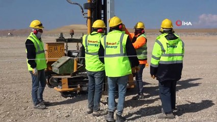 Van’a Türkiye’nin en büyük hareketli güneş takip sistemi