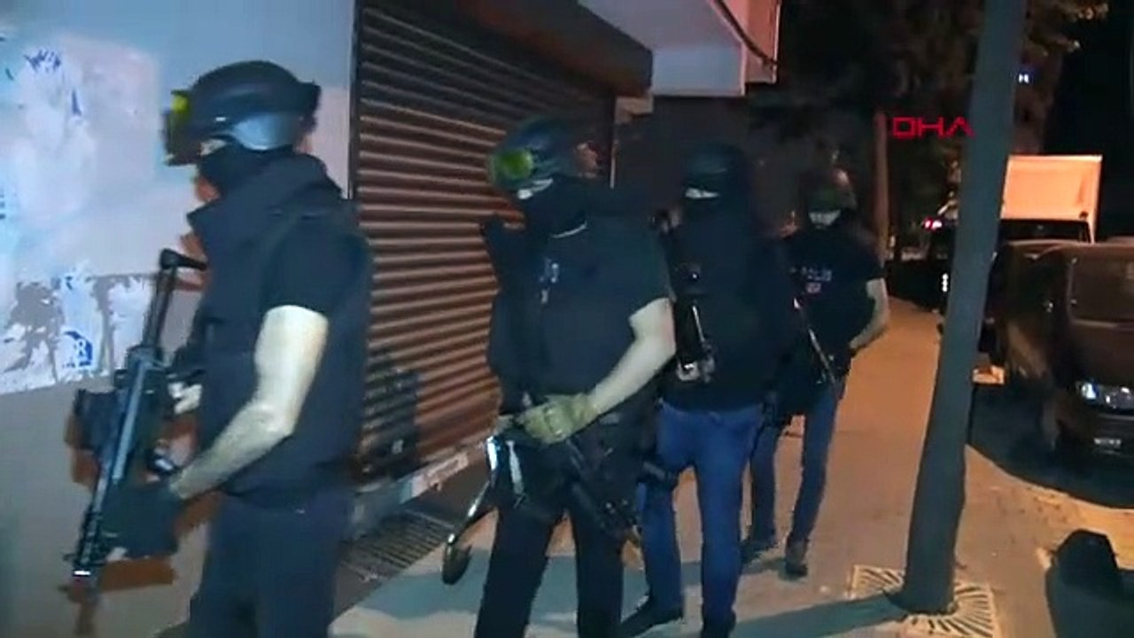İstanbul’da operasyon