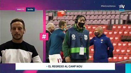Rakitic y el regreso al Camp Nou