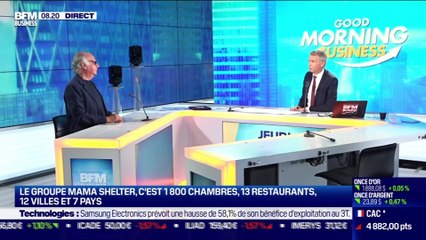 Serge Trigano (Mama Shelter) : Mama Shelter, 1 800 chambres, 13 restaurants dans 12 villes et 7 pays - 08/10