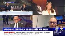 Val-d'Oise: deux policiers blessés par balle - 08/10