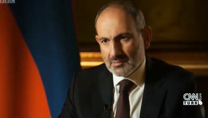 Paşinyan şaşkına döndü! BBC'nin "işgalci" sorusuna yanıt veremedi | Video