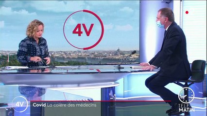 Coronavirus : "Il n'y a pas plus de lits de réanimation qu’en mars", assure le Pr Philippe Juvin