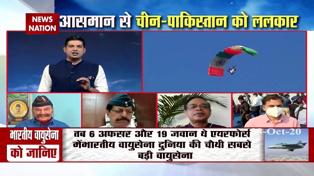 Rafale makes debut in Air Force day parade at Hindan Airbase