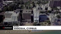 ویدئو؛ شهر ارواح «فاماگوستا» در ساحل قبرس شمالی جان می‌گیرد