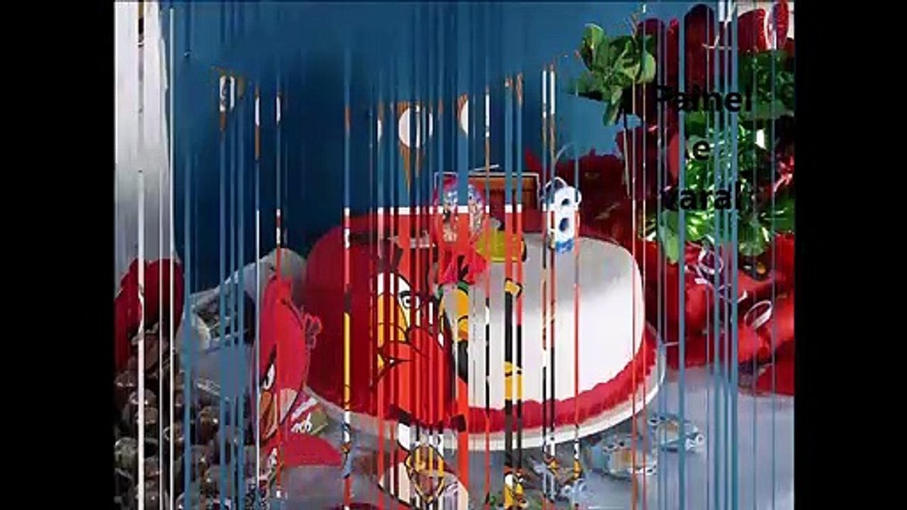 Decoracao de Festa Angry Birds