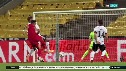 Télécharger la video: Germany 3-3 Turkey 07.10.2020 - 2020-2021 National Teams Friendly Match