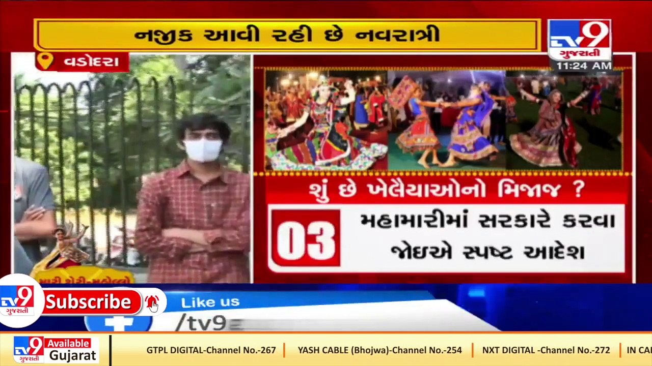 Vadodara  Know what people think on organizing Sheri Garba