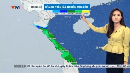 Dự báo thời tiết chiều tối nay 8/10  Bản tin dự báo thời tiết hôm nay mới nhất