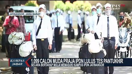 1.099 Calon Abdi Negara Lulus Tes Akhir