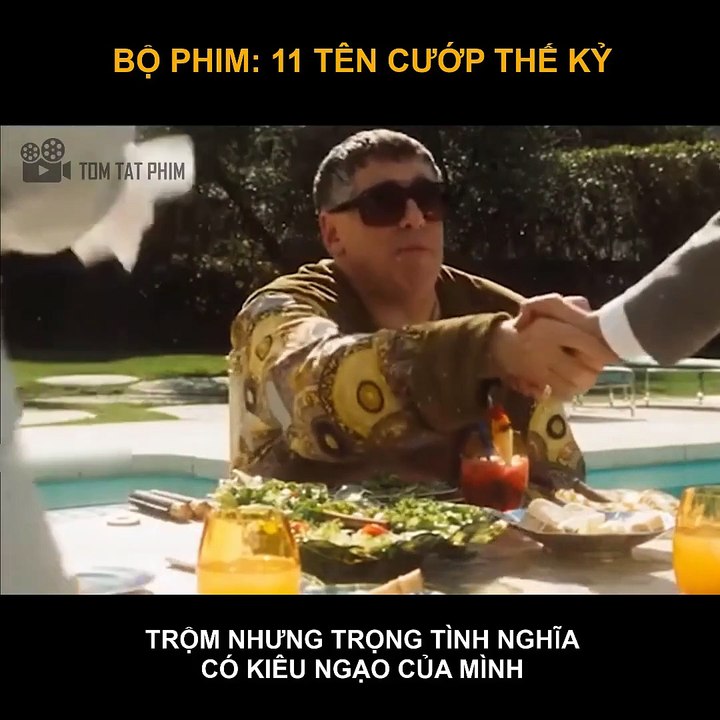 Tóm Tắt Phim 11 Tên Cướp Thế Kỷ - Ocean's Eleven (2001)