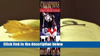 Champions: The Illustrated History of Hockey's Greatest Dynasties  Revue
