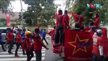 Demonstran Anti Omnibus Law Bergerak Kepung Istana Negara