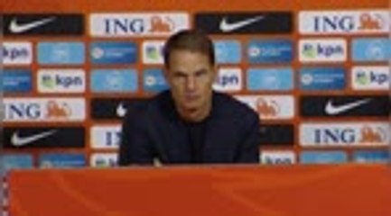 De Boer disappointed by Dutch defeat to Mexico