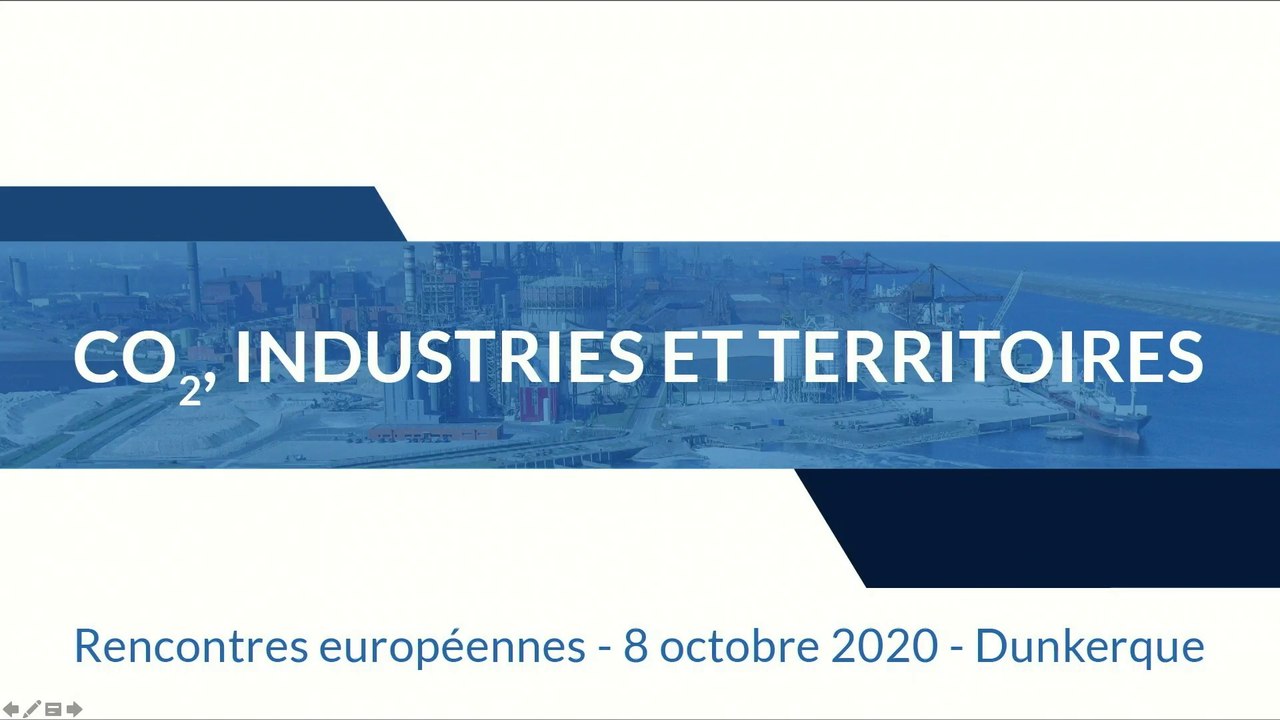 Rencontres européennes - CO2, Industries et Territoires (French)